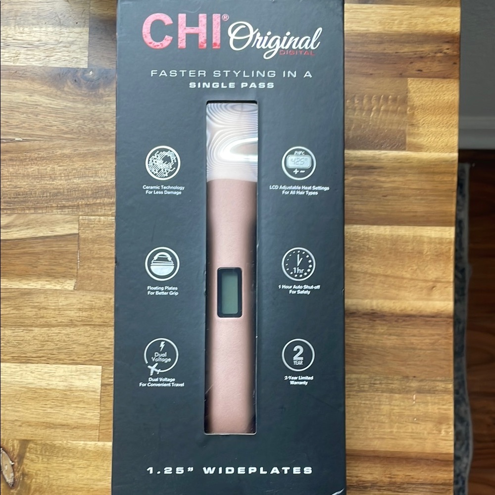CHI Original Digital Hair Straightener